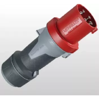 MENNEKES CEE-Stecker 5x63A 13112 PowerTOP Xtra 6h 400V gummiummantelt IP44 13112 (13112)