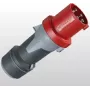 MENNEKES CEE-Stecker 5x63A 13112 PowerTOP Xtra 6h 400V gummiummantelt IP44 13112 (13112)