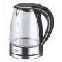 Adler AD 1225 Wasserkocher 1,7 L Schwarz, Edelstahl, Transparent 2200 W