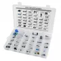 Sensor-Kit ALLNET 4duino 40-in-1 Set mit verschiedenen Sensoren und Modulen für Mikrocontroller-Projekte