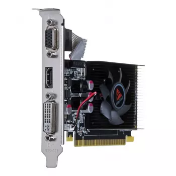 Grafikkarte BIOSTAR GeForce GT 610 — 2 GB GDDR3, 64-Bit, PCIe x16, 700 MHz