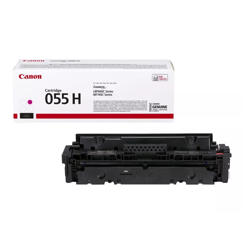 Canon 055H Tonerkartusche 1 Stück Original Magenta
