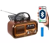 Tragbares analoges AM/FM-Radio RA16 Solar