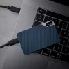 SSD-Laufwerk Intenso 250GB USB Type-C 3.2 Gen 1 Blau Grau