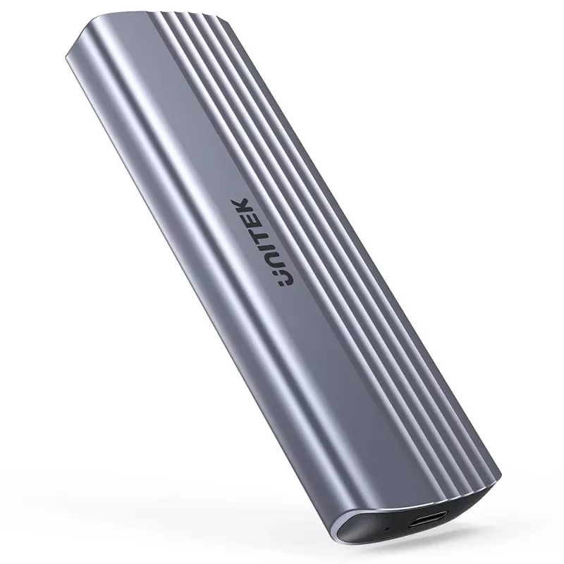 M.2-Laufwerkgehäuse - Unitek S1241B01 1x M.2 NVMe USB-C 10Gbps