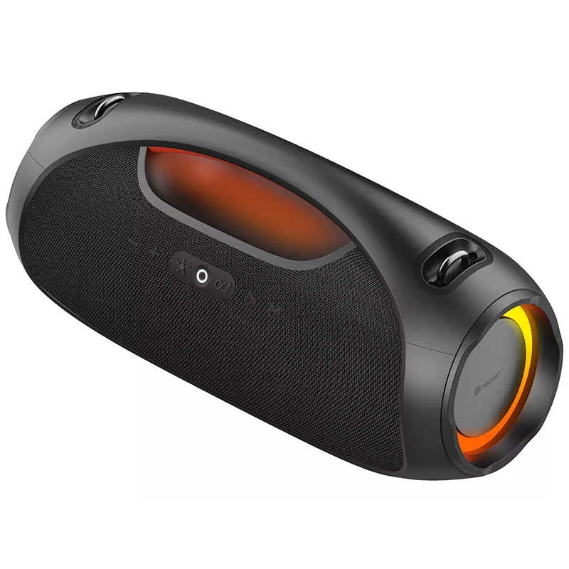 Stereo-Tragbarer Lautsprecher TRACER TRAGLO47226 — kabellos Bluetooth 5.3, 60 W RMS, 12 h Akku, schwarz