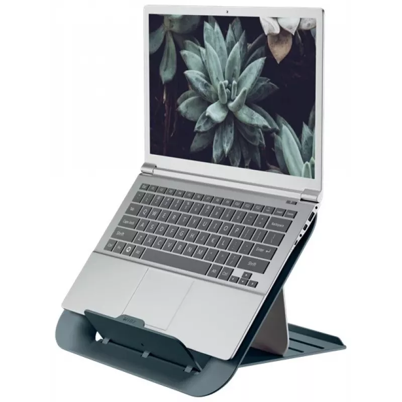 Leitz Ergo Cosy Verstellbarer Laptopständer, 80 % recycelter Kunststoff