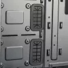 PC-Gehäuse MODECOM Oberon Pro Midi Tower — schwarz, unterstützt ATX/microATX/ITX, 7 Erweiterungsslots, bis zu 395 mm GPU, 5 HDD/3 SSD-Schächte