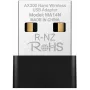 USB-WLAN-Adapter MERCUSYS MA14N — USB Typ A, 2,4 GHz Single-Band, bis zu 287 Mbit/s, Schwarz