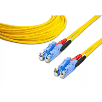 Lightwin Hochwertiges Duplex LWL Patchkabel - SM - LSH - LSH (LDP-09 LSH-LSH 3.0)