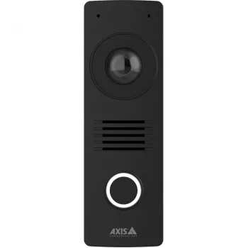 Video Intercom System Axis I8116-E 5 MP Schwarz IP65 Vertical