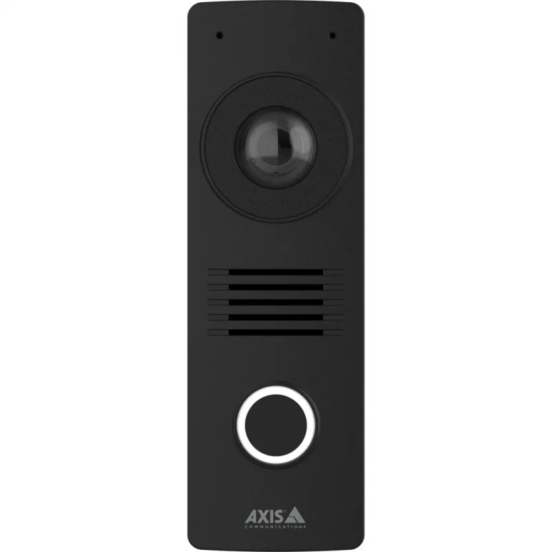 Video Intercom System Axis I8116-E 5 MP Schwarz IP65 Vertical