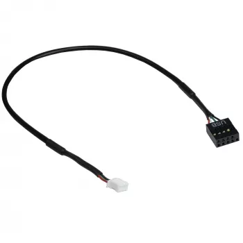Kabelloser USB-Netzwerkadapter INTER-TECH Argus EP-132, USB 2.0, Wi-Fi 5 (bis zu 600 Mbit/s)