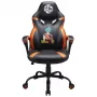 PC-Gaming-Stuhl Subsonic SA5573-D4 gepolsterte Sitzfläche Schwarz Orange