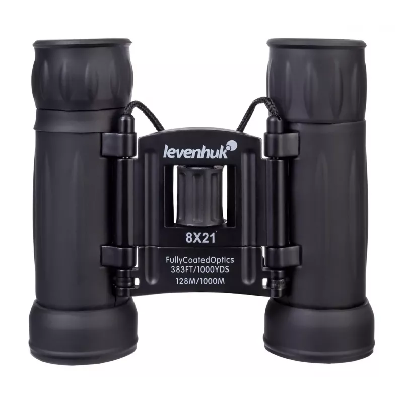 Fernglas Levenhuk Atom 8x21 Dachprisma Schwarz Vergrößerung 8x
