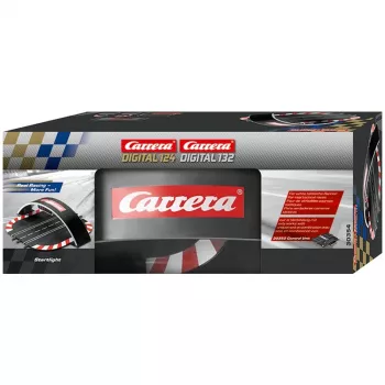 Spielzeugauto-Rennbahn CARRERA Modell 20030354 — Kinder-Schienenset, ab 3 Jahren, schwarz/rot/weiß