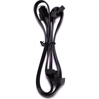 SATA-Kabel XILENCE XZ182 für modulares Netzteil, Anschluss für SATA-Laufwerke