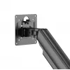 Gembird MA-DA1-04 Vollbeweglicher Schreibtisch-Monitorhalterarm, 17”-32”, schwarz