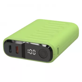 Tragbare Batterie RealPower PB-10000C PD+ 10000 mAh