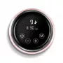Elektrische Milchpumpe neno Bella Twin – elektronisch, 150 ml Flaschen, 6 Stimulations- / 9 Saugstufen, USB Li‑Ionen‑Akku, rosa/transparent