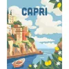 Malset Ravensburger CreArt Capri – Leinwand-Malset von Ravensburger