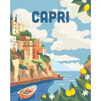 Malset Ravensburger CreArt Capri – Leinwand-Malset von Ravensburger