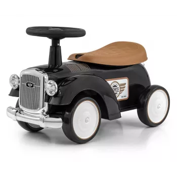 Rutschfahrzeug milly mally Royce schwarz – Kinder-Schiebewagen, kompaktes Design, Modell 5923