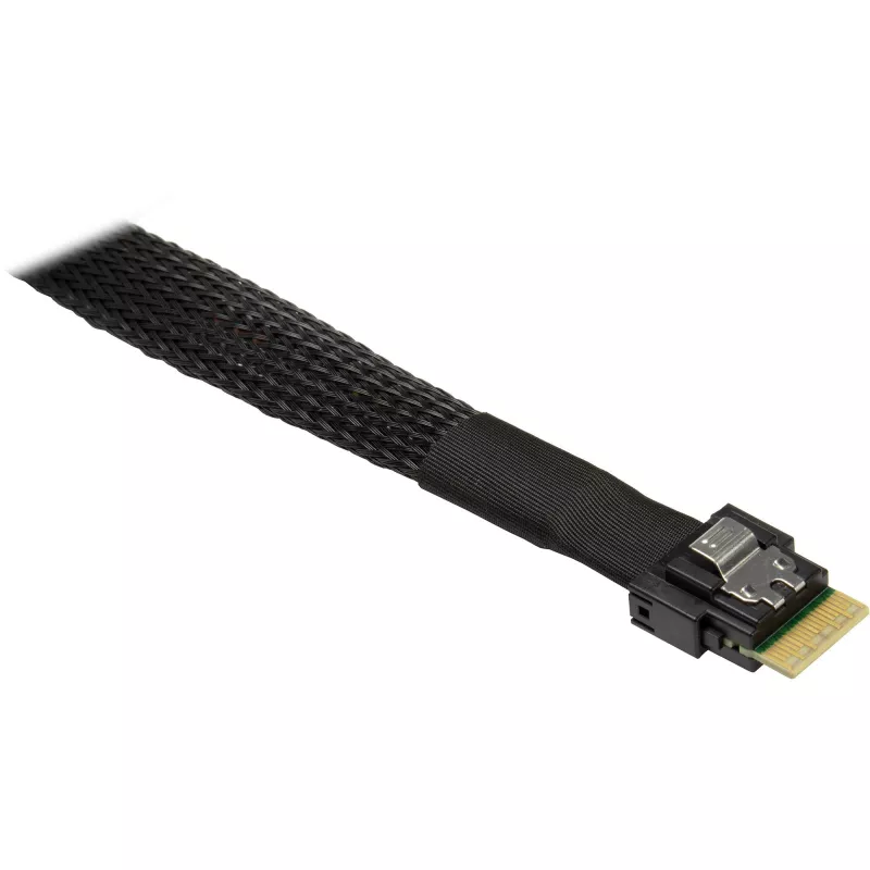 INTER-TECH SFF-8654 auf SFF-8643 Kabel 70 cm, interne SAS-Verbindung (MPN 88885663)