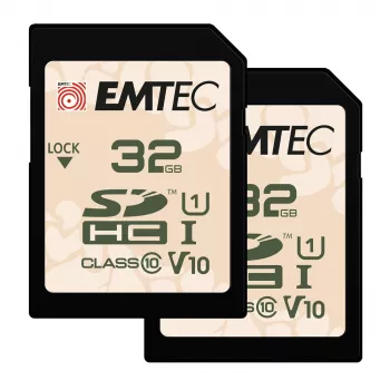 Flash-Speicher Emtec 32 GB UHS-I U1 V10 Outdoor ECMSD32GHCU1ORP