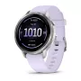 Garmin Venu 4 3,05 cm (1,2 inch) AMOLED 41 mm Digital 390 x 390 Pixel Touchscreen Silber Wi-Fi GPS (Satellit)