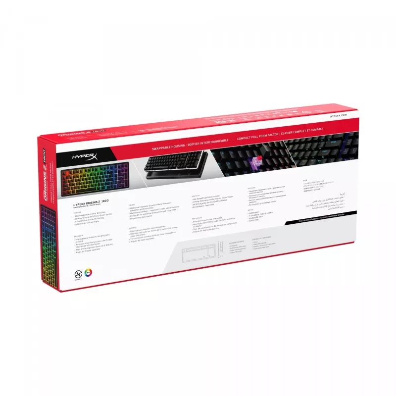 HyperX Origins 2 1800 Tastatur Schwarz