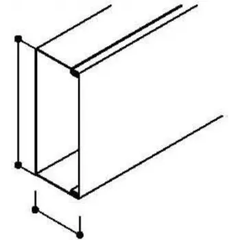 Kabelverlegesystem LKM 60150 60x150 verzinkt (6247148)