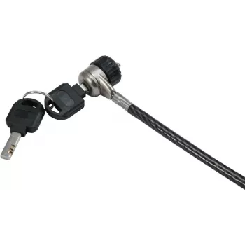 Sicherheitskabelschloss EUROLITE KG-180S für Gerätesicherung mit Schlüssel