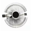 Luftkühler Gembird CPU-HURACAN-X40 — 90-mm-Lüfter, 800–1600 U/min, LGA-775-Unterstützung, transparent
