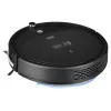 Roboterstaubsauger TEESA Smart VAC 2 — rund, schwarz, 1000 Pa Saugleistung, 9,6 V/2000 mAh Li-Akku, 0,2 l Staubbehälter, WLAN, automatische Rückkehr