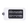 Zelmer ZTS7386 Toaster 2 Scheiben 750 W Weiß