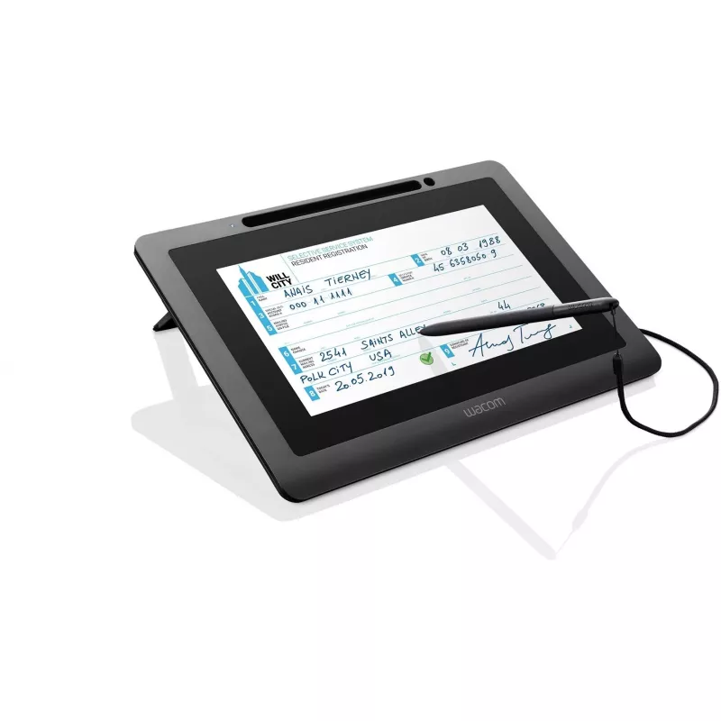 Wacom DTU-1031AX LCD 25,6 cm (10,1 Zoll) Schwarz