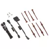 120 mm Lüfter Noctua NF-A20 FLX 200 mm, 12 V, max. 800 U/min, 146,9 m³/h, 18,1 dB