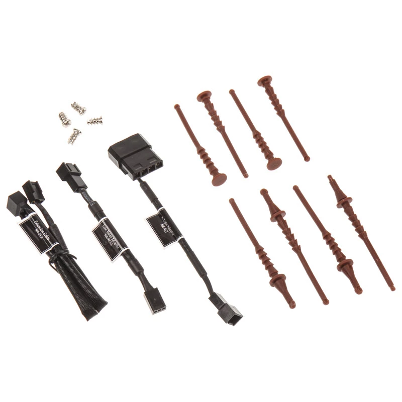 120 mm Lüfter Noctua NF-A20 FLX 200 mm, 12 V, max. 800 U/min, 146,9 m³/h, 18,1 dB