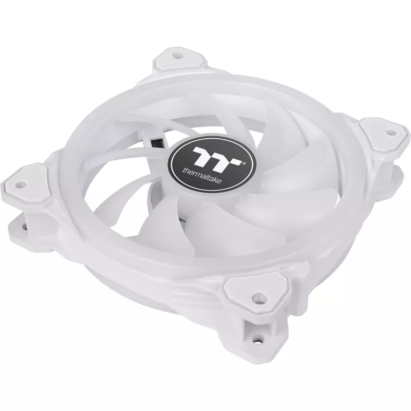 Thermaltake SWAFAN 12 ARGB 120mm Reverse Blade 3er-Pack - Weiß