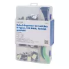 LogiLink Kabel-Organizer-Set 128 Stück