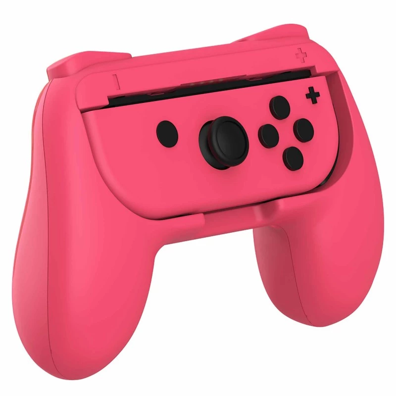 Controller-Griff SUBSONIC SA5490-1 Pink/Grün für Nintendo Switch