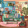 Puzzle Ravensburger Art & Soul — Happy Place, Cozy Place, 750 Teile