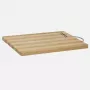 Schneidebrett Pensofal Academy Chef Wood 33,5x24 cm – Holz-Küchenbrett