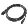Lanberg C13-C14 VDE, 5m Kabel Stromverteiler (ca-c13e-11cc-0050-bk)