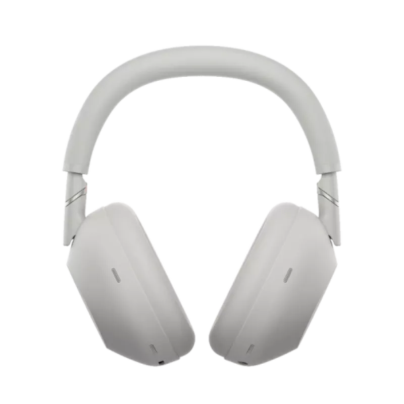 Kabellose Kopfhörer Sony WH-1000XM6 — Geräuschunterdrückung, Bluetooth, Platin-Silber