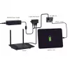 Extralink AT-USBC-JB-V3 | Konwerter PoE per USB-C | 25 W, 10/100 Mbps