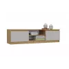 MALWA 140 TV-Schrank, Artisan-Eiche/Kaschmir