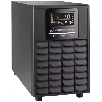 PowerWalker VFI 1000 CG PF1 unterbrechungsfreie Stromversorgung (USV) Doppelwandler (Online) 1 kVA 1000 W 4 AC-Ausgänge
