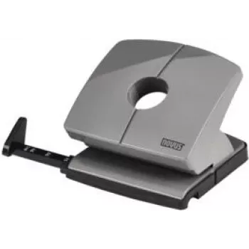 2-Loch-Locher NOVUS B220 ColorID smart Grau — Metallkonstruktion, 2-Loch-Tischlocher